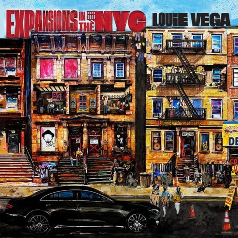 Louie Vega - Expansions In The NYC