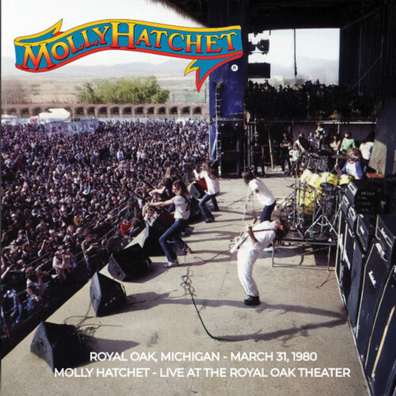 Molly Hatchet - Live at the Royal Oak Theater March 31, 1980