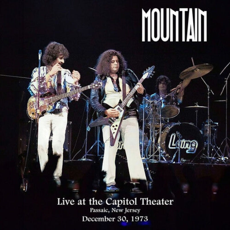 Mountain - Live at the Capitol Theater - December 30, 1973 - Clear