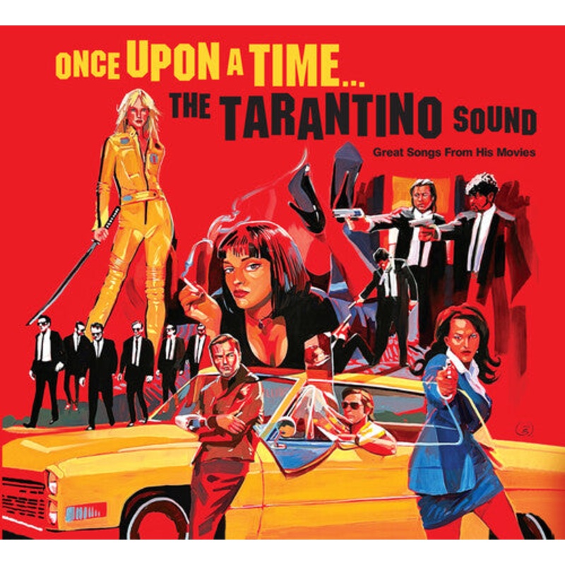 Once Upon a Time: The Tarantino Sound/ Various - Once Upon A Time: The Tarantino Sound / Various - Limited