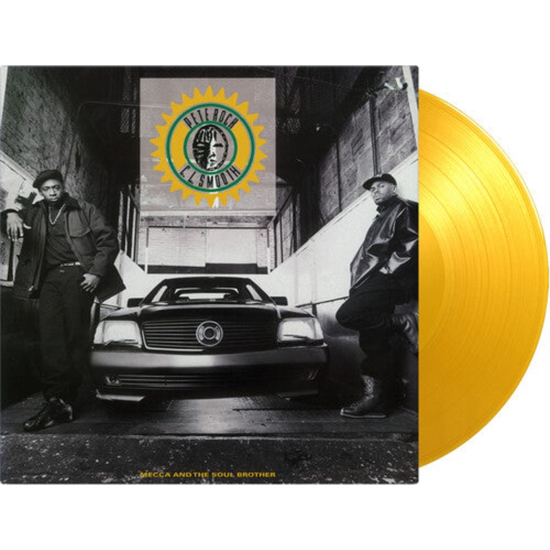 Pete Rock/ C.L. Smooth - Mecca & The Soul Brother - Limited 180-Gram Translucent Yellow Colored Vinyl