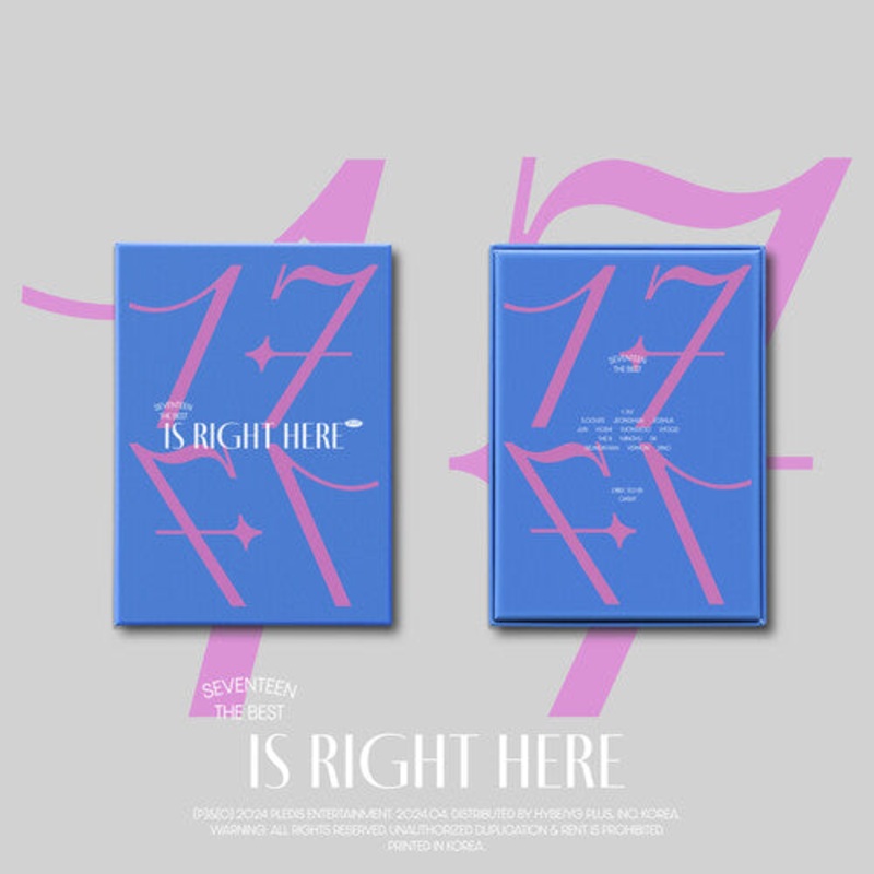 Seventeen - Seventeen Best Album '17 Is Right Here (DEAR Ver.)