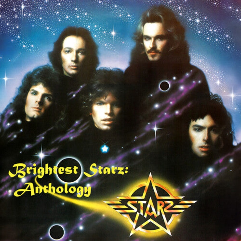Starz - Brightest Starz: Anthology - Yellow Marble