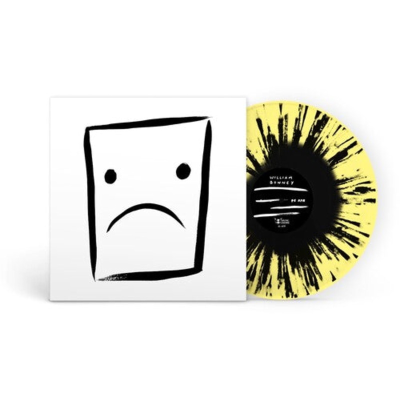 William Bonney - All Ten - Yellow with Black Splatter