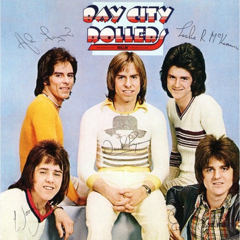 Bay City Rollers - Rollin'