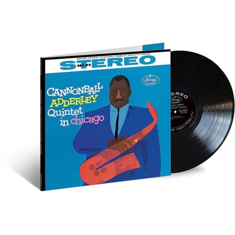 Cannonball Adderley - Cannonball Adderley Quintet In Chicago (Verve Acoustic Sounds Series)