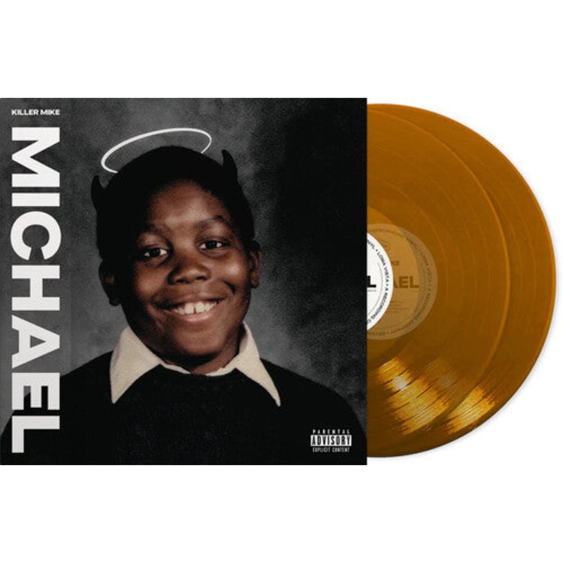 Killer Mike - Michael - Amber Colored Vinyl