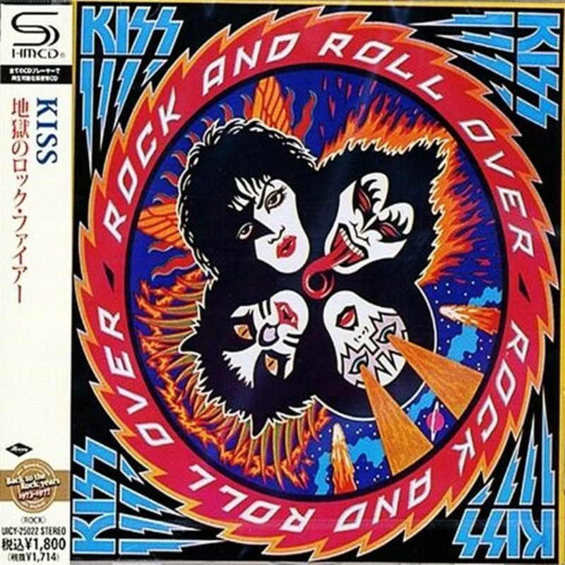 Kiss - Rock & Roll Over (SHM-CD)