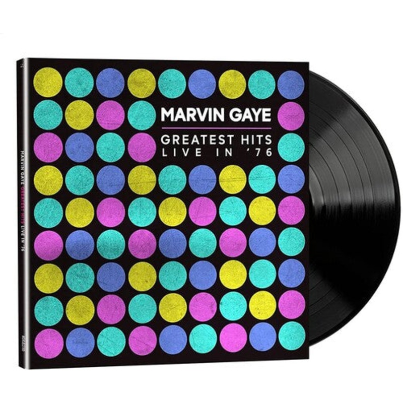 Marvin Gaye - Greatest Hits Live In 76 - Marvin Gaye