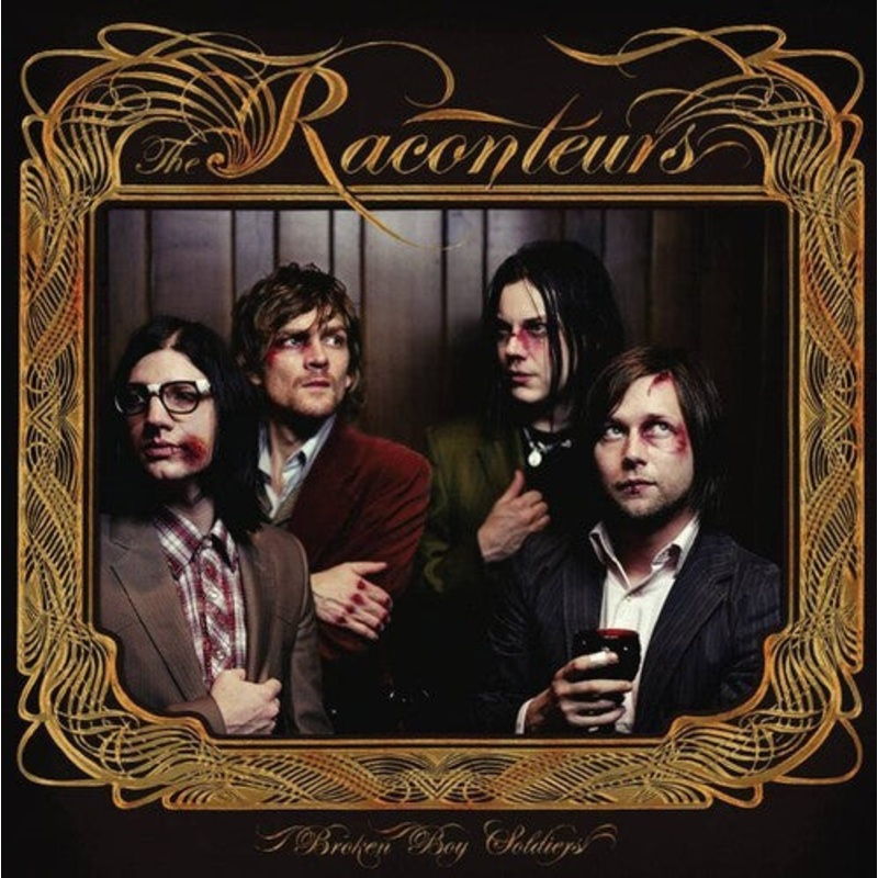 Raconteurs - Broken Boy Soldiers
