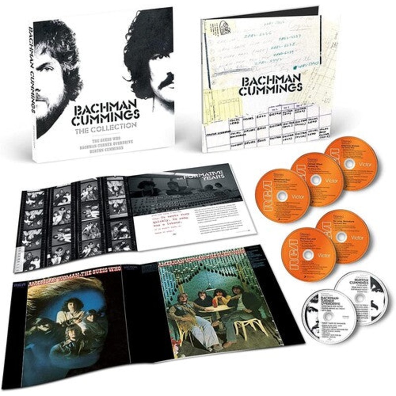 Randy Bachman / Burton Cummings - Bachman Cummings: The Collection