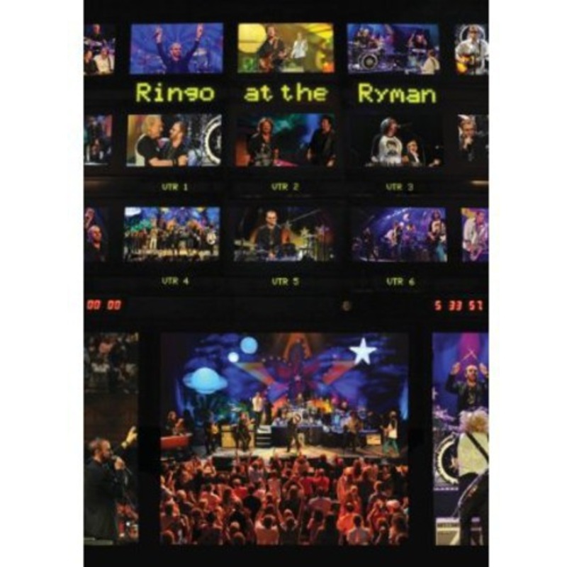 Ringo at the Ryman: Ringo Starr & His All-Starr Band 2012