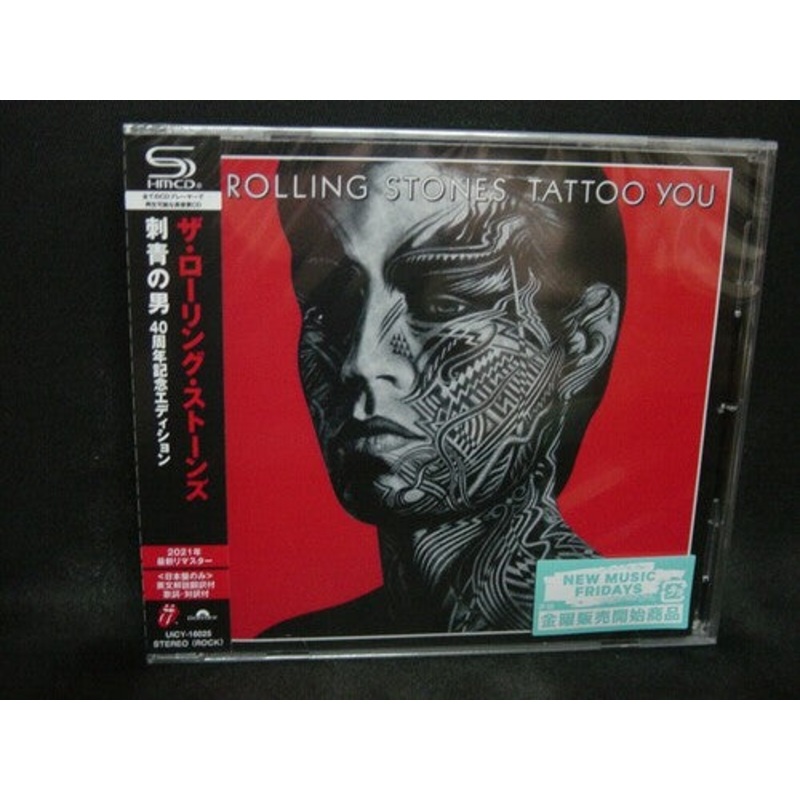 Rolling Stones - Tattoo You (40th Anniversary Edition) (SHM-CD)