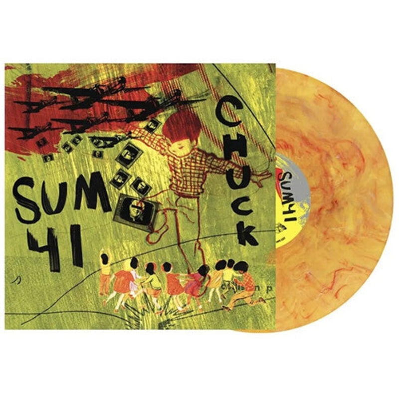 Sum 41 - Chuck - Ltd Color Vinyl 160gm