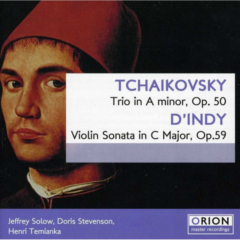 Temianka/ Solow/ Stevenson - Tchaikovsky & D'indy