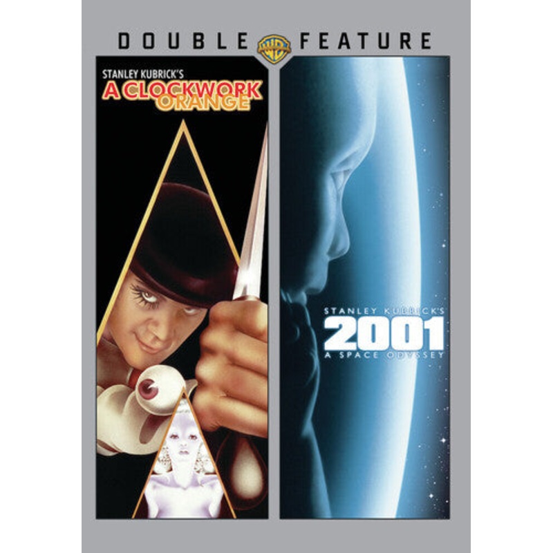 A Clockwork Orange / 2001: A Space Odyssey
