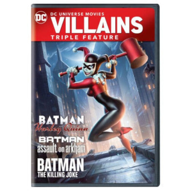 Batman and Harley Quinn Triple Feature