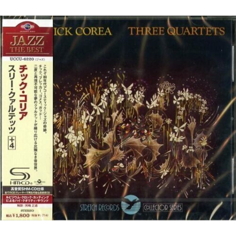 Chick Corea - Three Quartets
