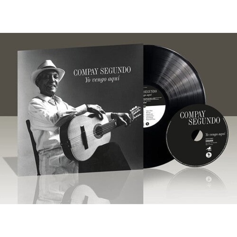 Compay Segundo - Yo Vengo Aqui - LP with CD