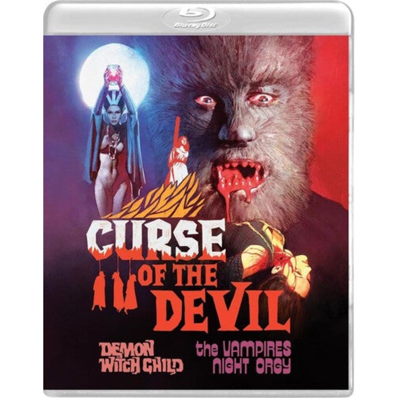 Curse of the Devil / The Vampires Night Orgy / Demon Witch Child