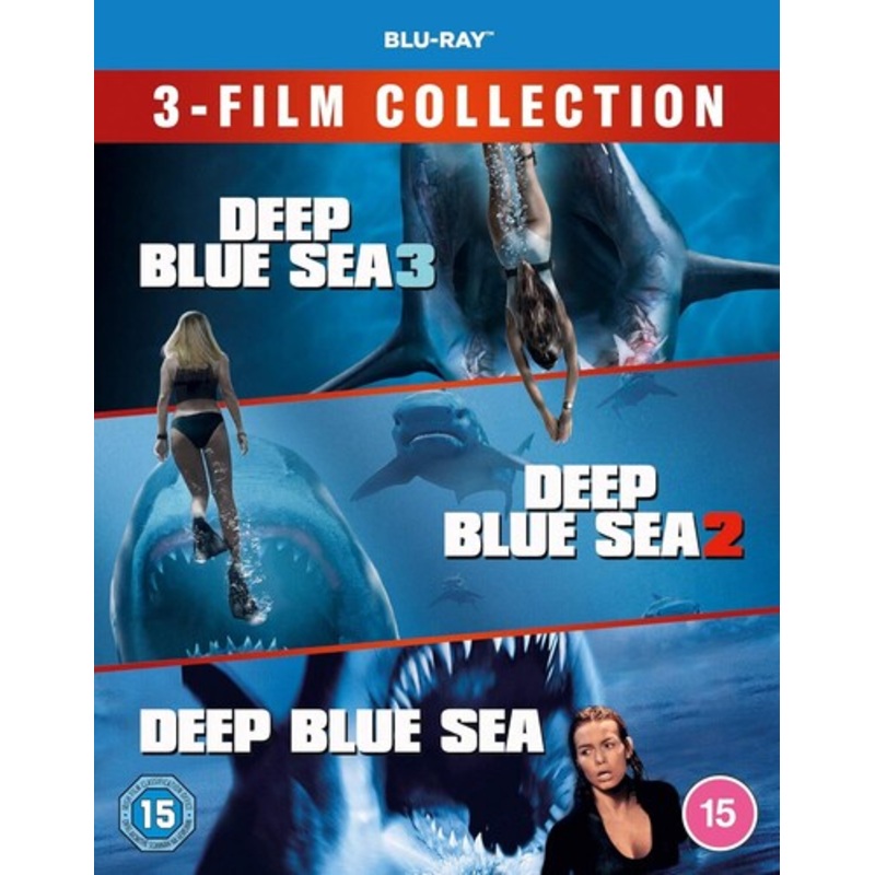 Deep Blue Sea: 3-Film Collection
