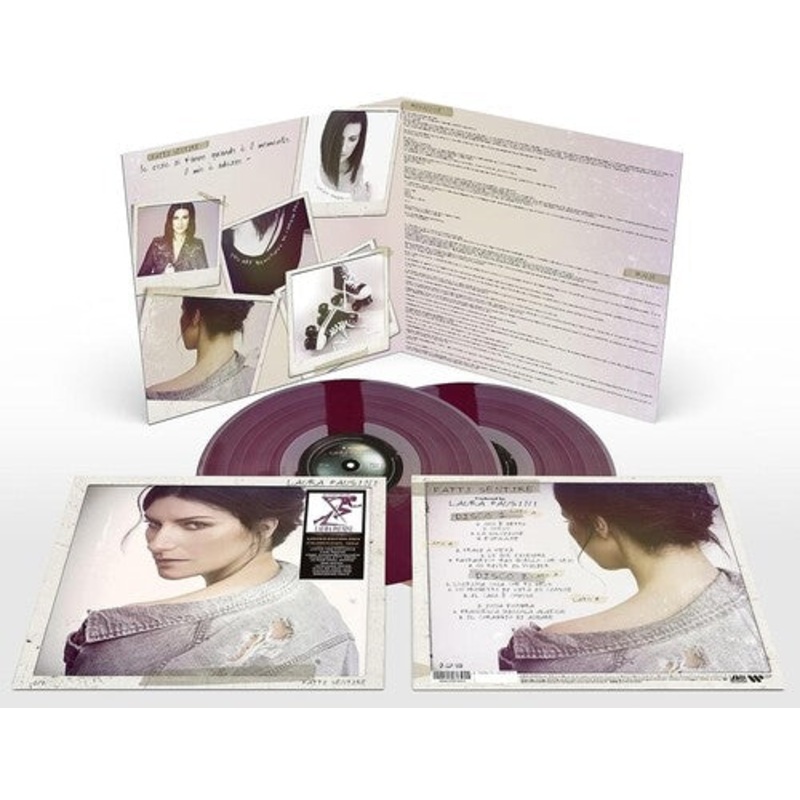 Laura Pausini - Fatti Sentire - Ltd Numbered 180gm Bourdeaux Colored Vinyl