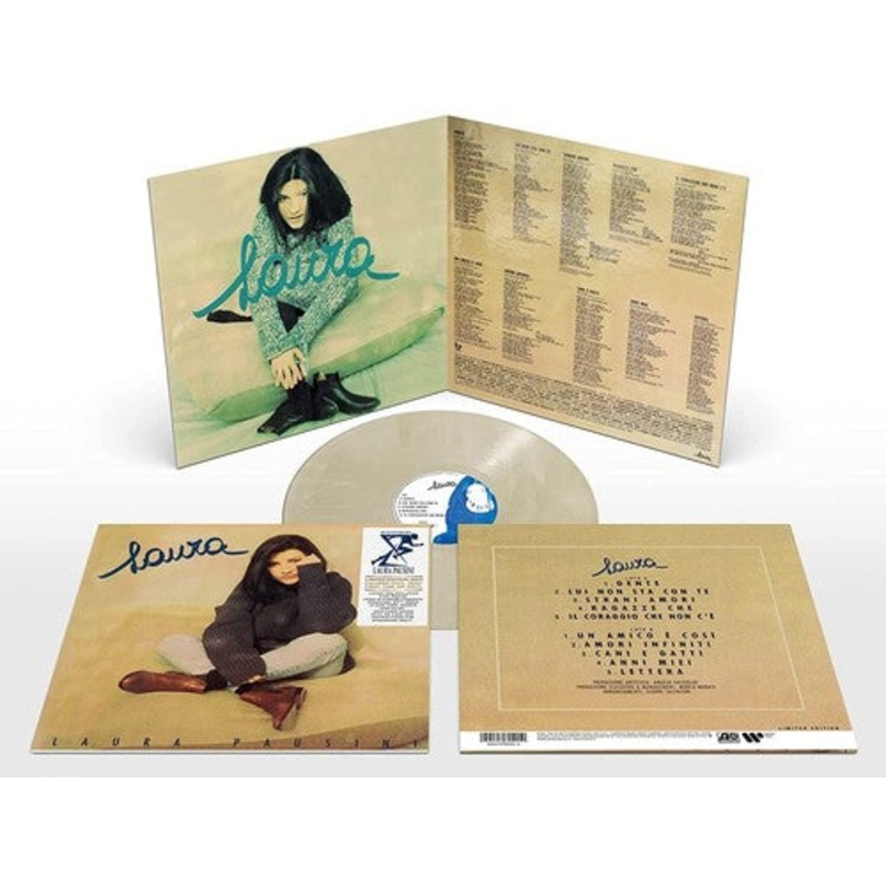 Laura Pausini - Laura - Ltd Marble Vinyl