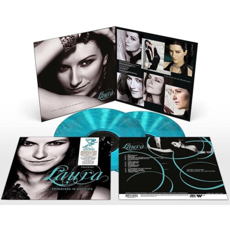 Laura Pausini - Primavera In Anticipo - Ltd Numbered 180gm Green Tiffany Vinyl