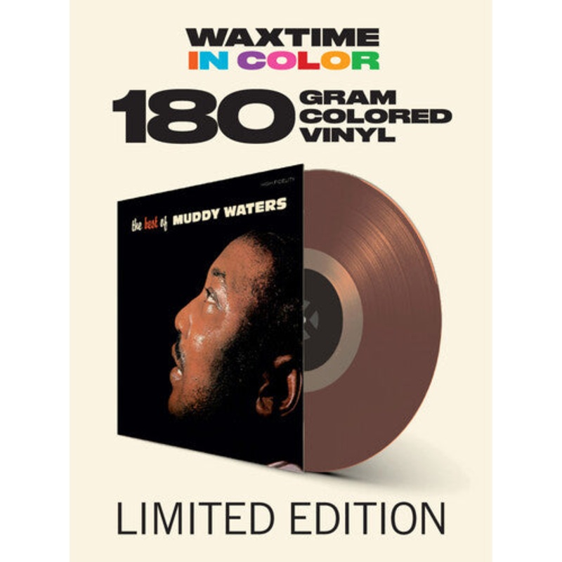 Muddy Waters - Best Of Muddy Waters  [Limited 180-Gram Brown Vinyl + Bonus Tracks]