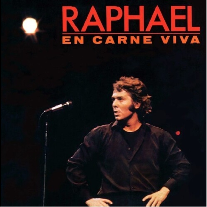 Raphael - En Carne Viva - LP+CD
