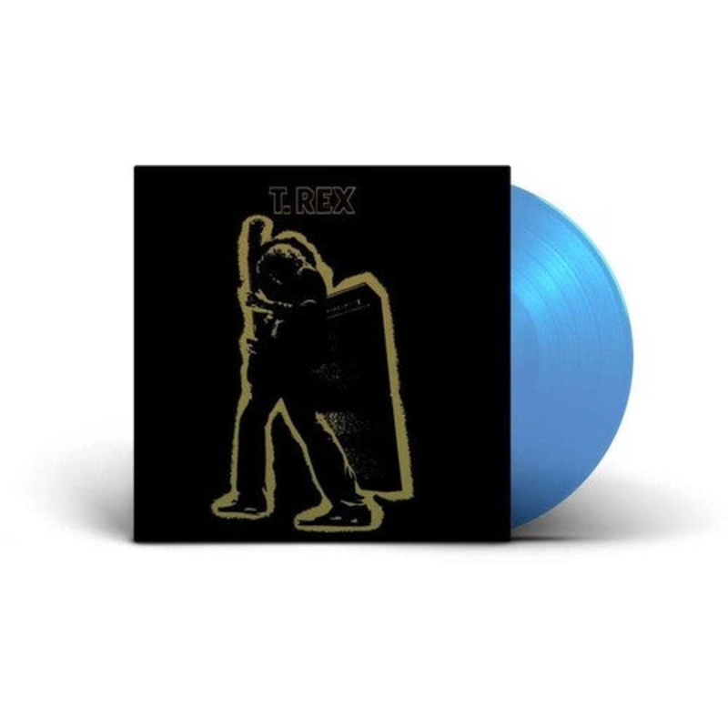 T.Rex - Electric Warrior - Limited Sky Blue Colored Vinyl