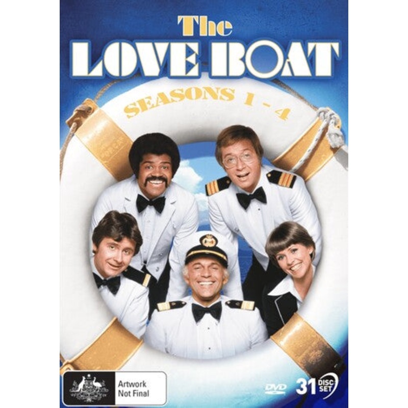 The Love Boat: Seasons 1-4