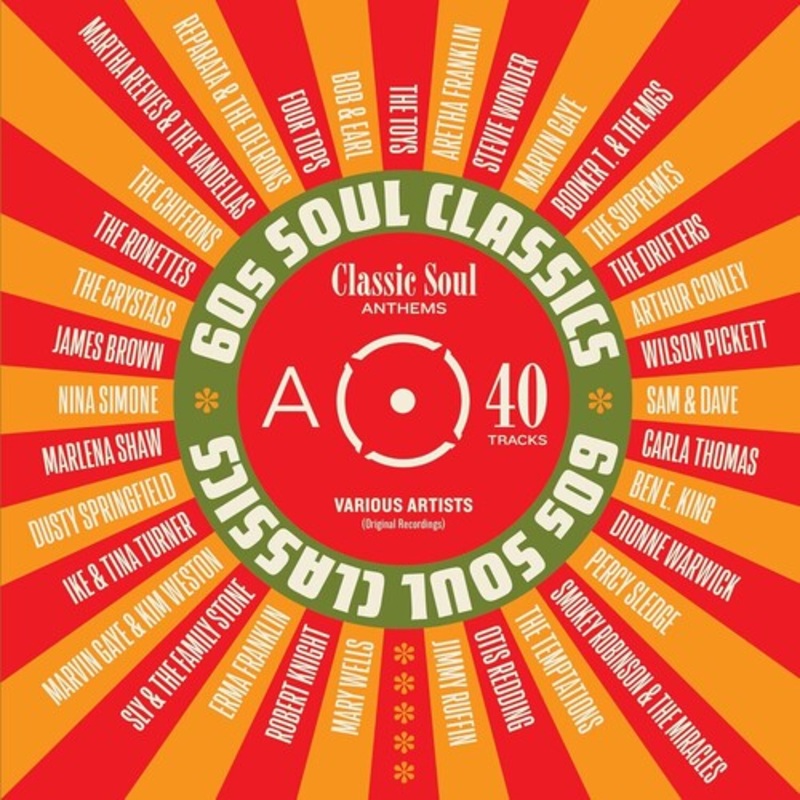 60's Soul Classics/ Various - 60's Soul Classics / Various
