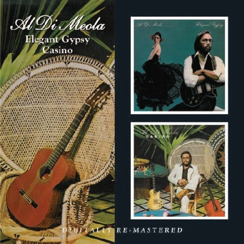 Al Meola - Elegant Gypsy / Casino