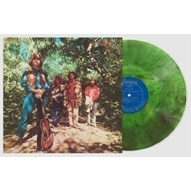 CCR ( Creedence Clearwater Revival ) - Green River - Remastered Limited Green Smoke Colored Vinyl
