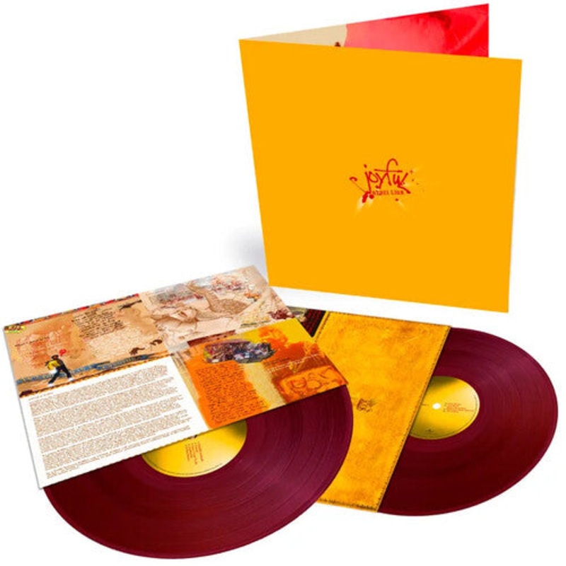 K-os - Joyful Rebel Lion - Burgundy Red Colored Vinyl