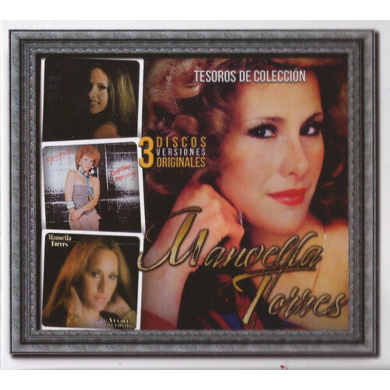 Manoella Torres - Tesoros De Coleccion