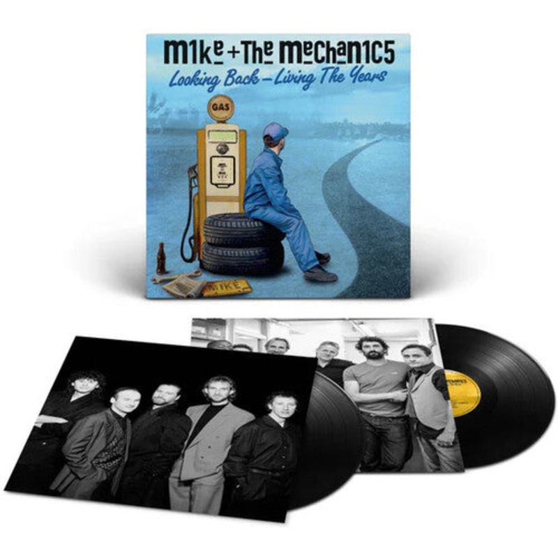 Mike & the Mechanics - Looking Back: Living The Years - Black Vinyl