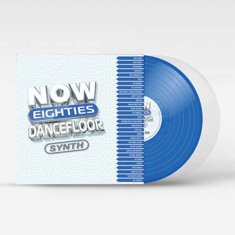 Now That's What I Call 80's Dancefloor: Synth - Now That's What I Call 80's Dancefloor: Synth / Various - One LP on Clear Vinyl & One LP on Blue Colored Vinyl