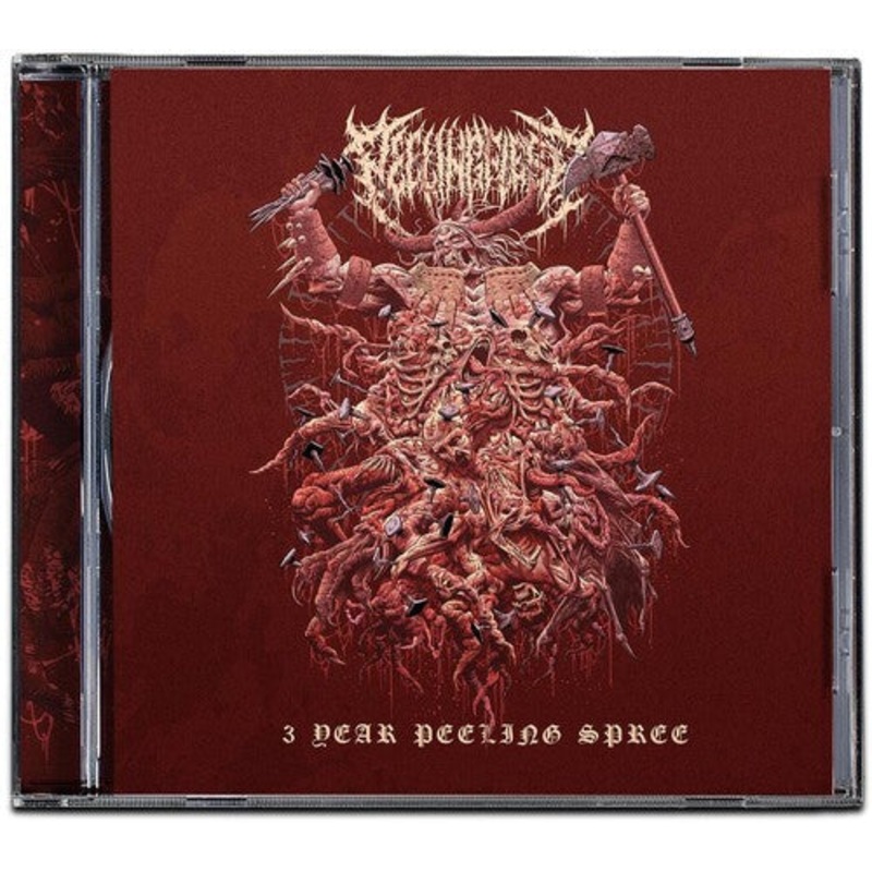 Peelingflesh - 3 Year Peeling Spree