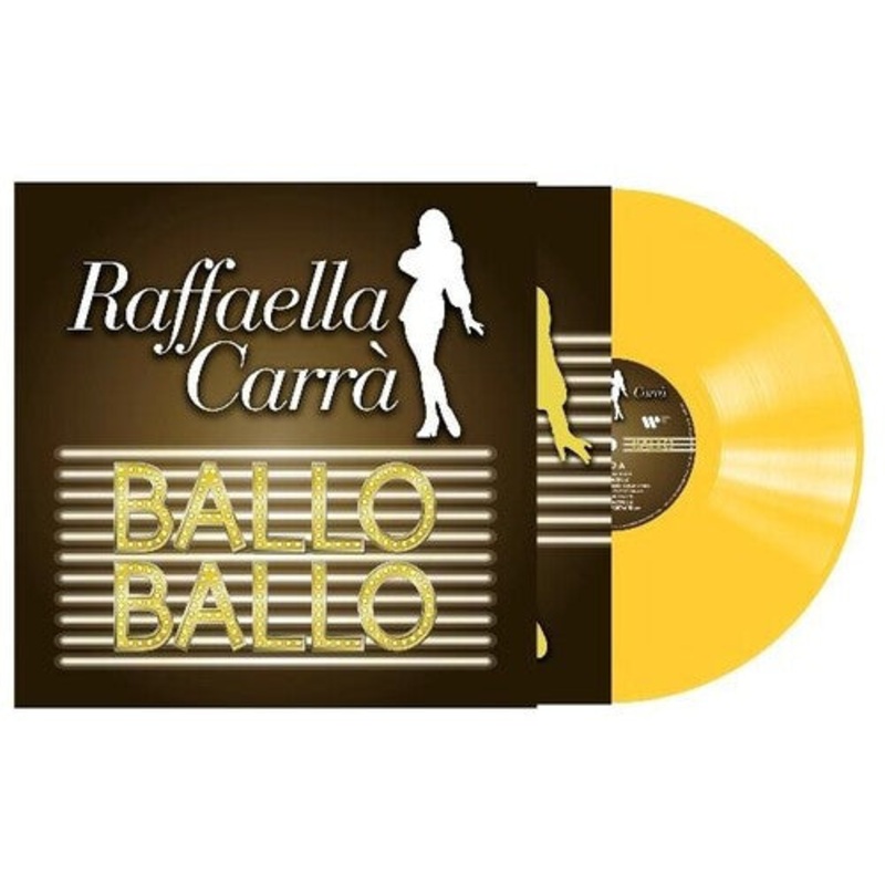 Raffaella Carra - Ballo Ballo - Transparent Yellow Vinyl