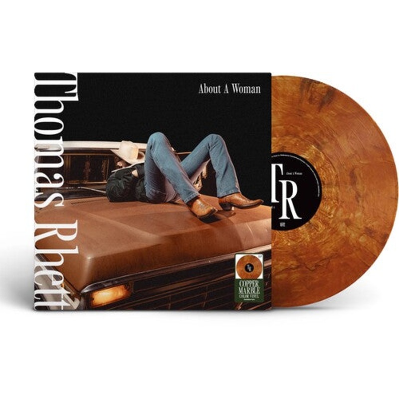 Thomas Rhett - About A Woman [Translucent Copper Nugget LP]