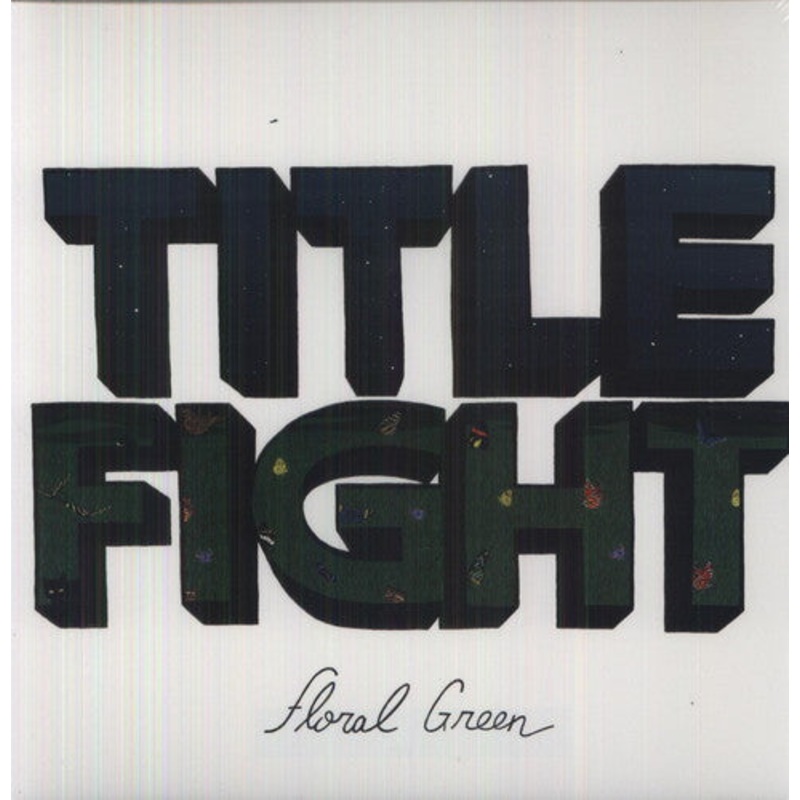Title Fight - Floral Green