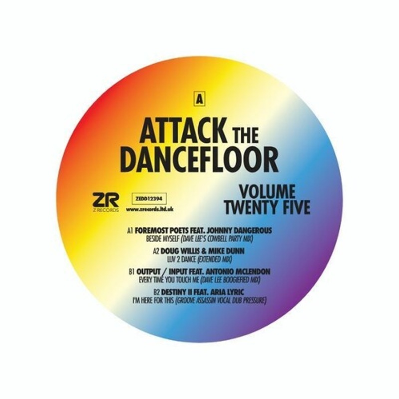 Attack on the Dancefloor Vol. 25/ Various - Attack On The Dancefloor Vol. 25 (Various Artists)