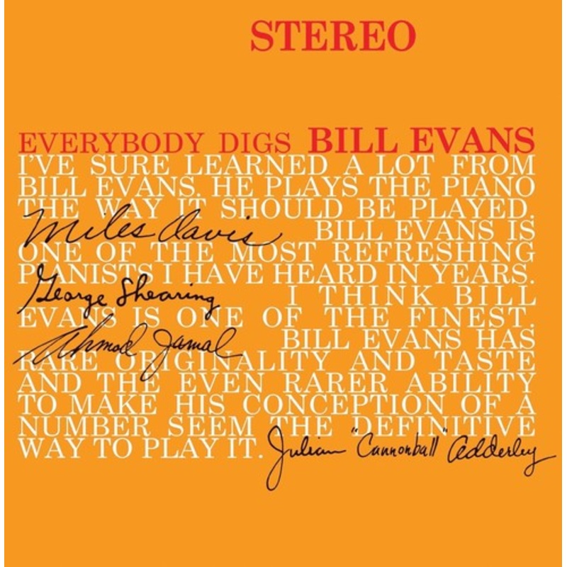 Bill Evans - Everybody Digs Bill Evans