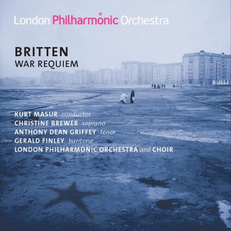 Britten/ Brewer/ Griffey/ Finley/ Lpo/ Masur - War Requiem