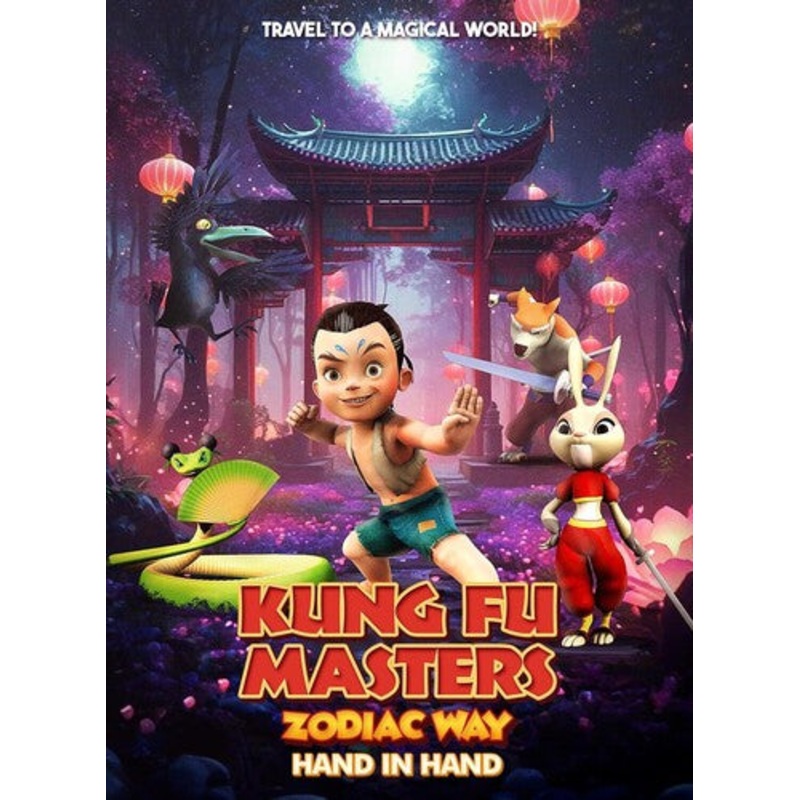 Kung Fu Masters Zodiac Way: Hand In Hand