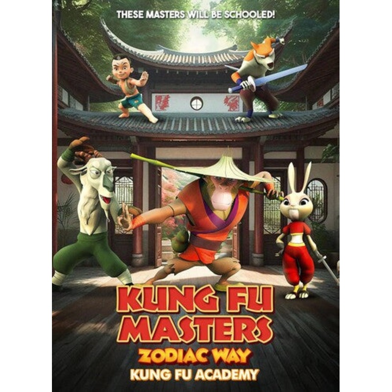 Kung Fu Masters Zodiac Way: Kung Fu Academy
