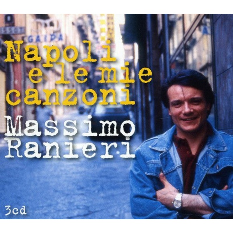 Massimo Ranieri - Napoli E Le Mie Canzoni