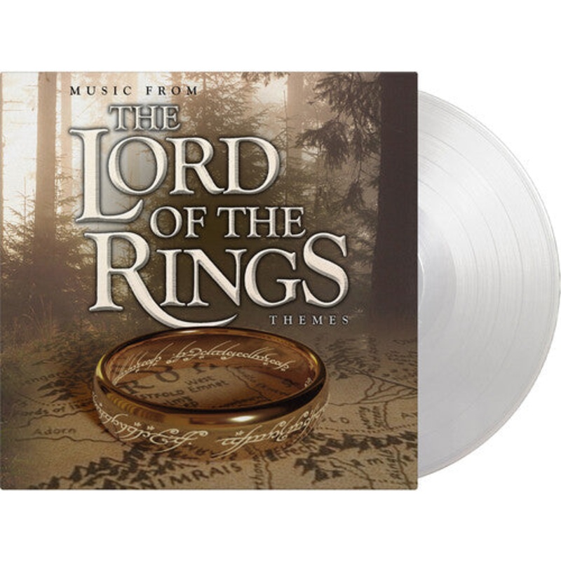 Music From the Lord of the Rings: Themes/ Various - Music From The Lord Of The Rings: Themes / Various - Ltd 180gm Crystal Clear & White Vinyl